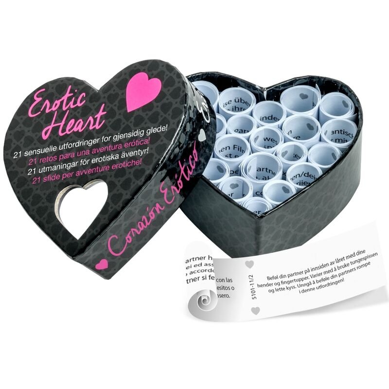 TEASE & PLEASE - MINI EROTIC HEART - Toys "n" Us