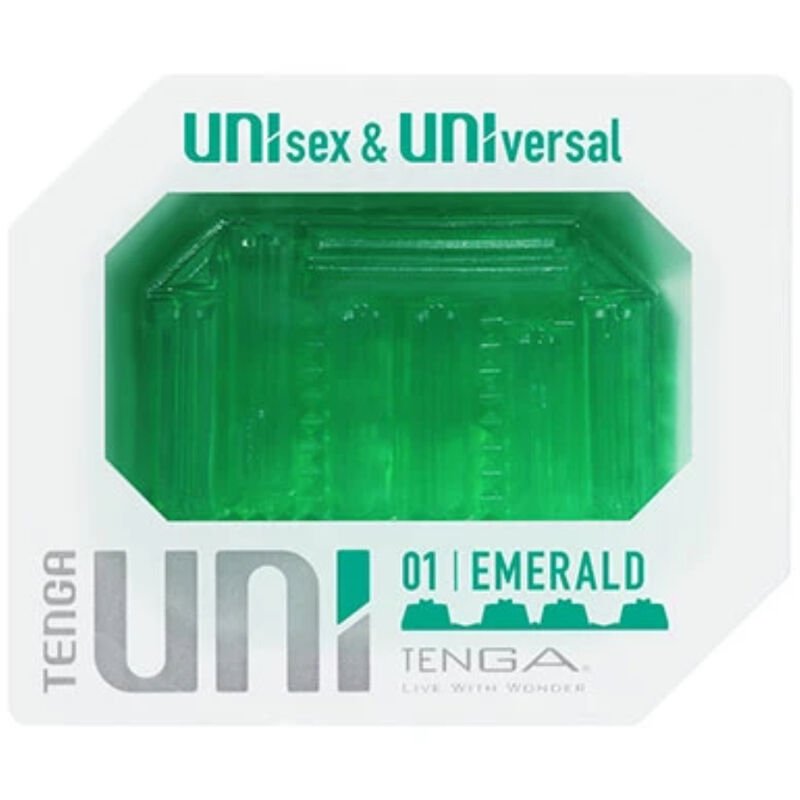 TENGA - DEDAL MASTURBADOR UNI ESMERALDA - Toys "n" Us