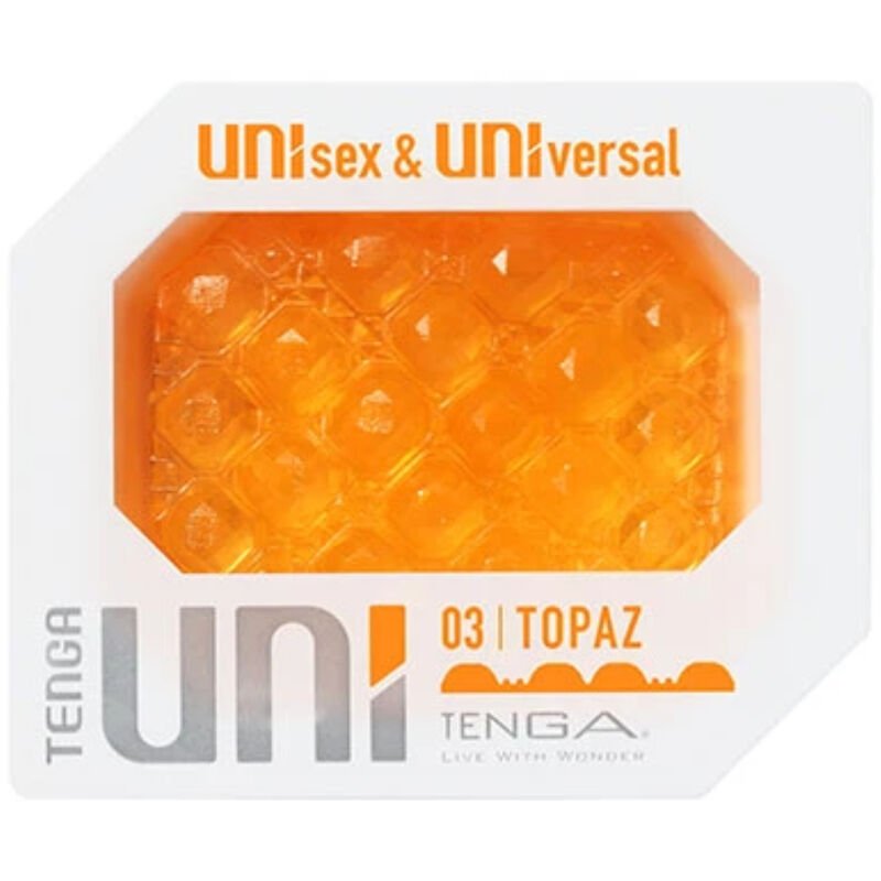 TENGA - DEDAL MASTURBADOR UNI TOPAZ - Toys "n" Us