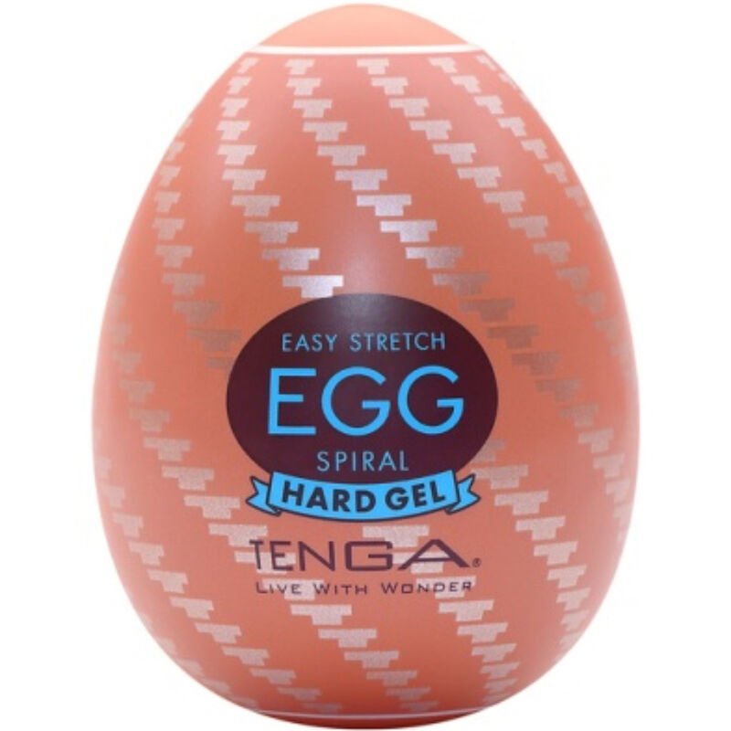 TENGA - MASTURBADOR DE OVO ESPIRAL - Toys "n" Us