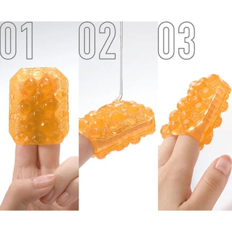 TENGA - MASTURBADOR UNI VARIETY DEDAL PACK 4 UNIDADES - Toys "n" Us