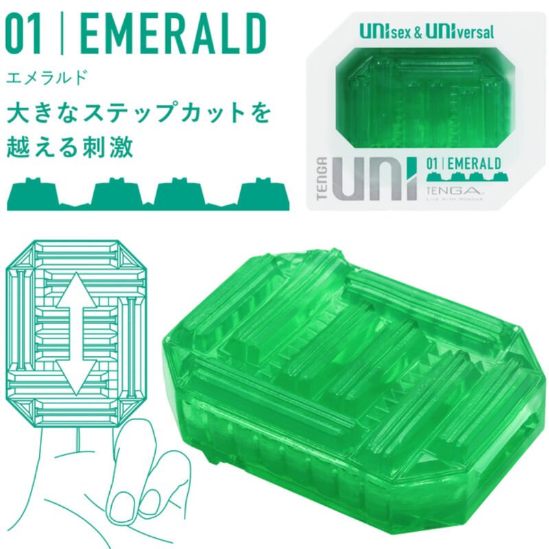 TENGA - MASTURBADOR UNI VARIETY DEDAL PACK 4 UNIDADES - Toys "n" Us