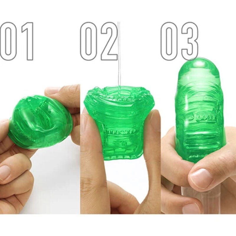 TENGA - MASTURBADOR UNI VARIETY DEDAL PACK 4 UNIDADES - Toys "n" Us