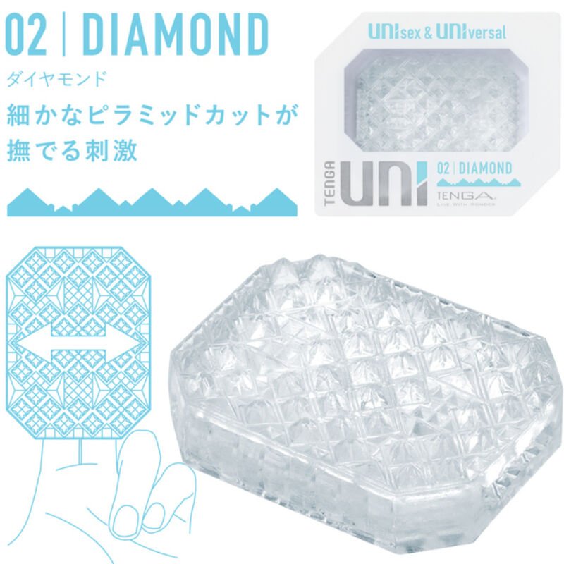 TENGA - MASTURBADOR UNI VARIETY DEDAL PACK 4 UNIDADES - Toys "n" Us