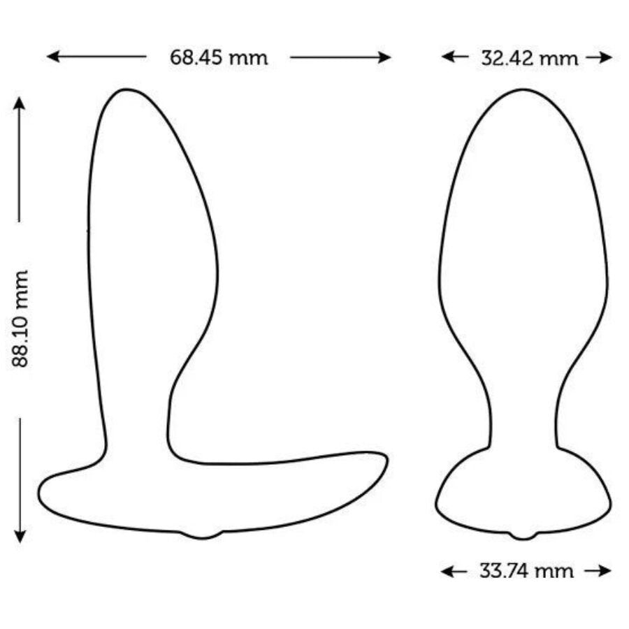 WE - VIBE - DITTO+ ANAL PLUG VIBRATOR BLACK - Toys "n" Us
