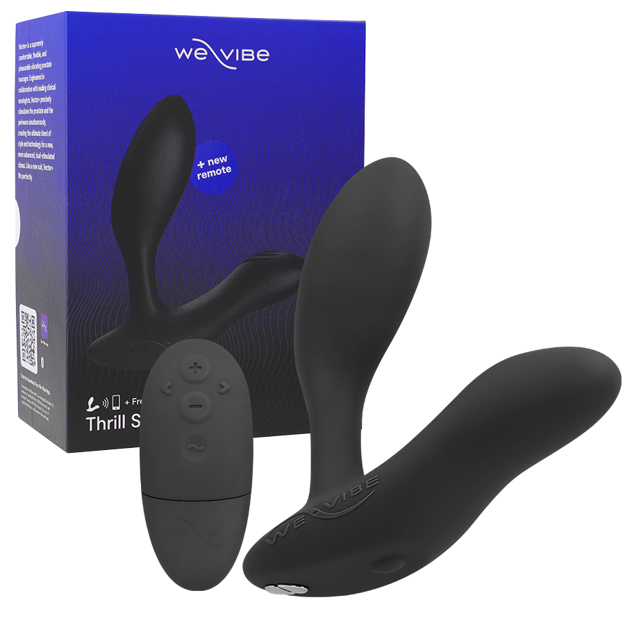 WE - VIBE - DITTO+ ANAL PLUG VIBRATOR BLACK - Toys "n" Us