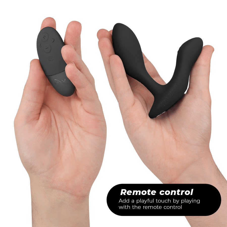 WE - VIBE - DITTO+ ANAL PLUG VIBRATOR BLACK - Toys "n" Us