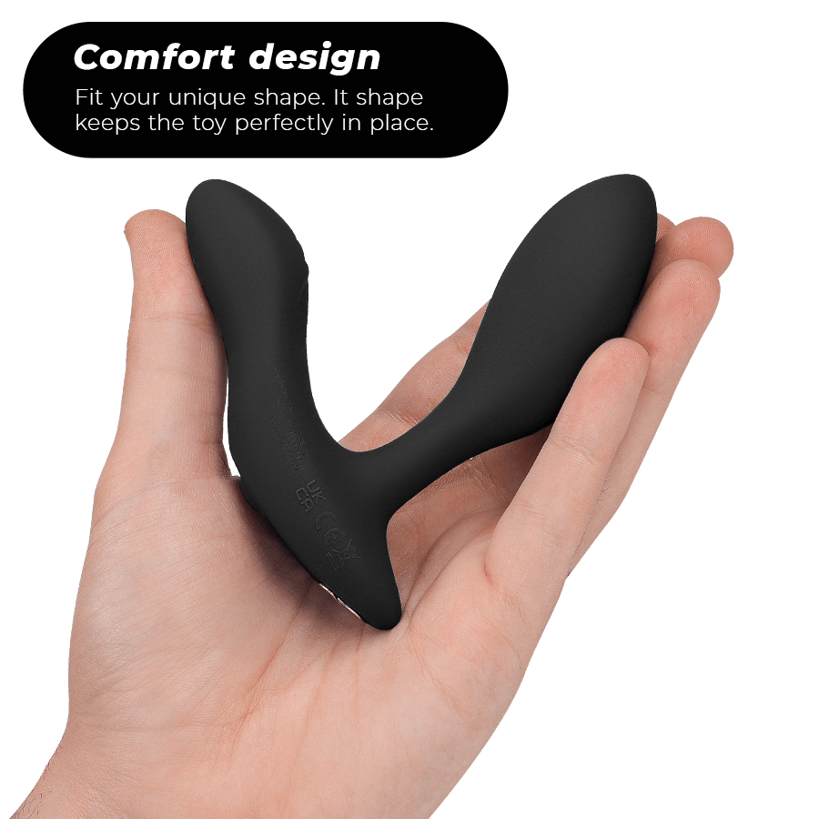 WE - VIBE - DITTO+ ANAL PLUG VIBRATOR BLACK - Toys "n" Us