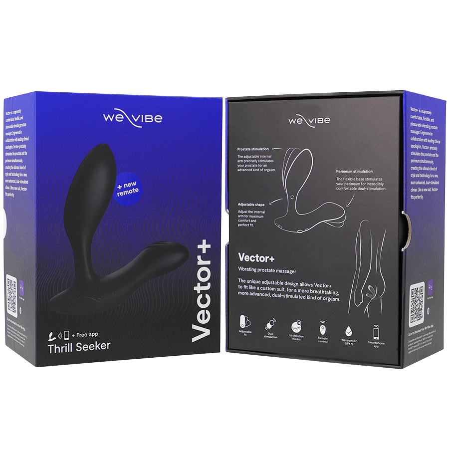WE - VIBE - DITTO+ ANAL PLUG VIBRATOR BLACK - Toys "n" Us