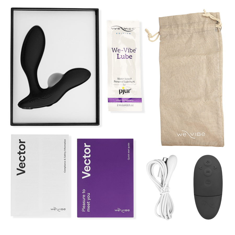 WE - VIBE - DITTO+ ANAL PLUG VIBRATOR BLACK - Toys "n" Us