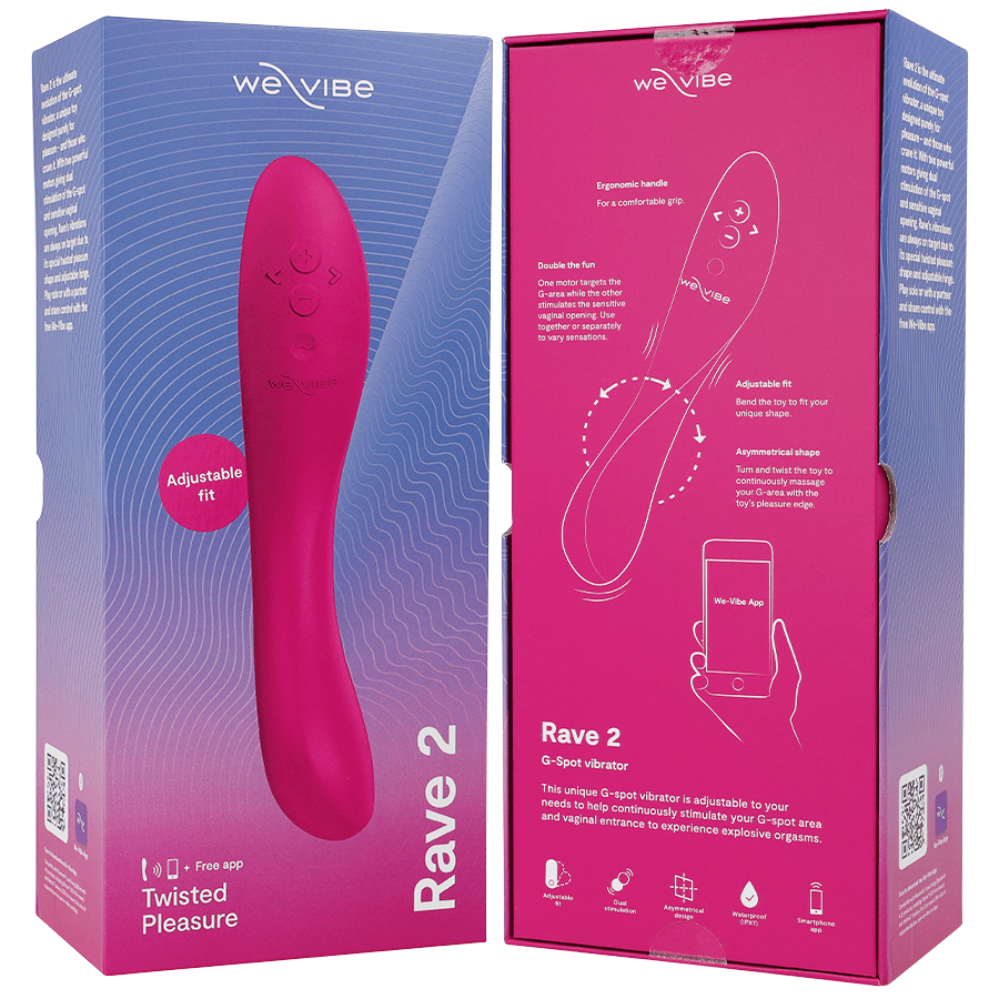 WE - VIBE - RAVE 2 G - SPOT VIBRATOR PINK - Toys "n" Us