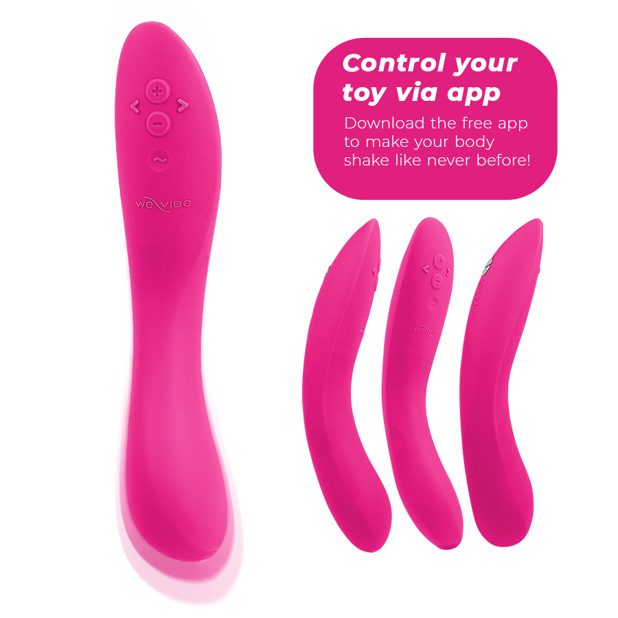 WE - VIBE - RAVE 2 G - SPOT VIBRATOR PINK - Toys "n" Us