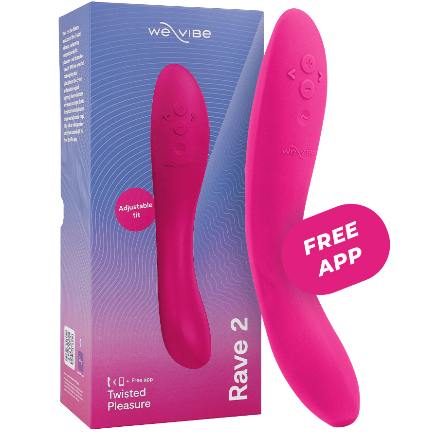 WE - VIBE - RAVE 2 G - SPOT VIBRATOR PINK - Toys "n" Us