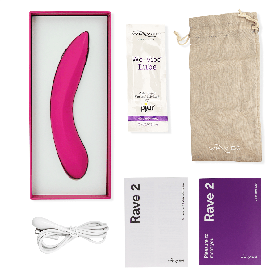 WE - VIBE - RAVE 2 G - SPOT VIBRATOR PINK - Toys "n" Us