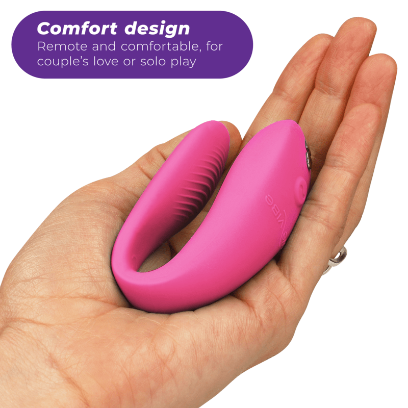 WE - VIBE - SYNC LITE ESTIMULADOR DE CLITÓRIS ROSA - Toys "n" Us