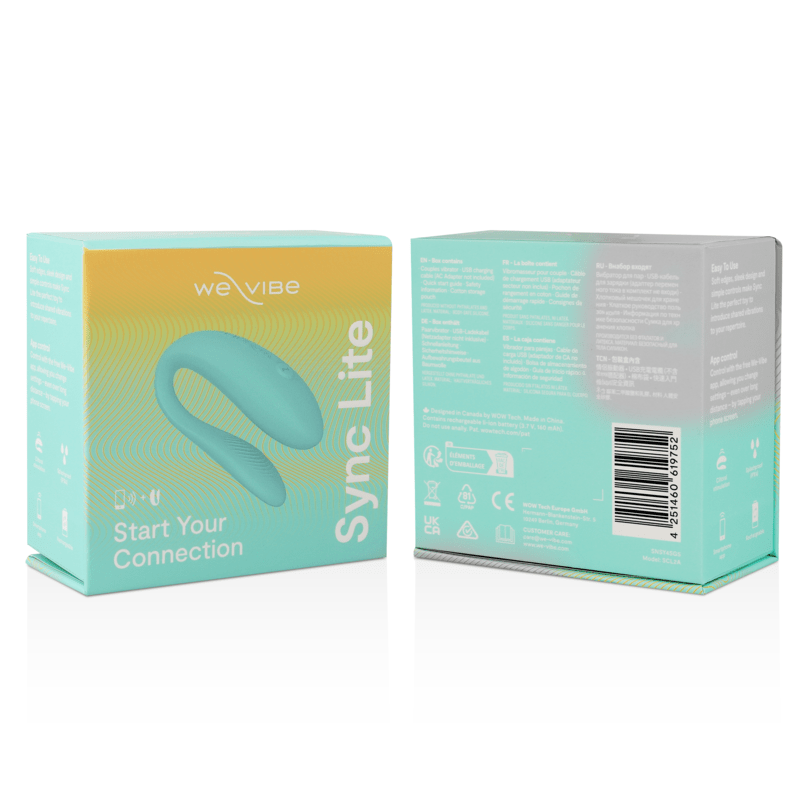 WE - VIBE - SYNC LITE ESTIMULADOR DE CLITÓRIS ROSA - Toys "n" Us