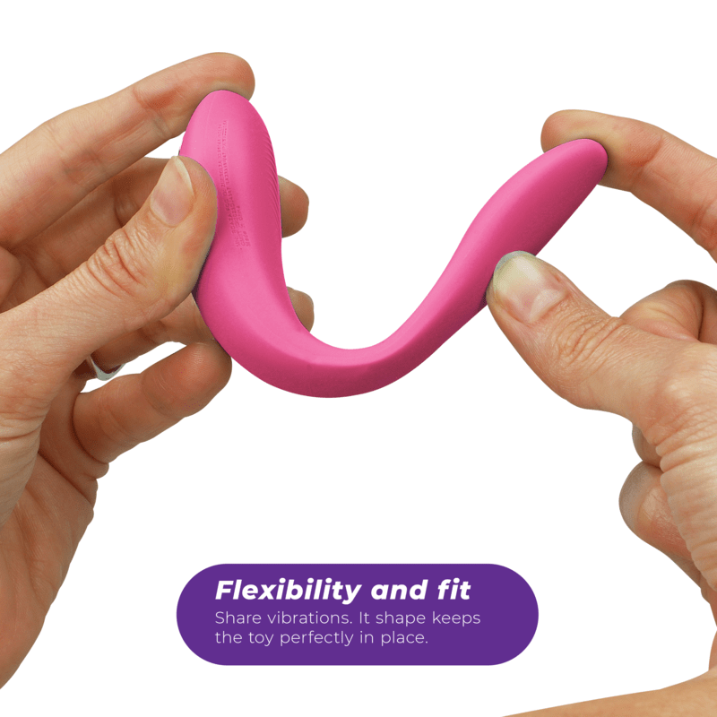 WE - VIBE - SYNC LITE ESTIMULADOR DE CLITÓRIS ROSA - Toys "n" Us