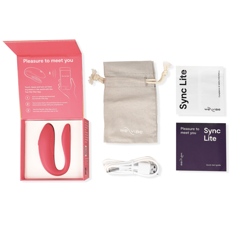 WE - VIBE - SYNC LITE ESTIMULADOR DE CLITÓRIS ROSA - Toys "n" Us
