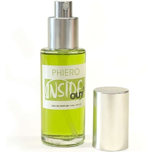 500 COSMETICS - PHIERO INSIDE OUT PERFUME COM FEROMONAS PARA HOMEM - Toys "n" Us