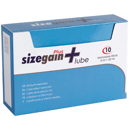 500 COSMETICS - SIZEGAIN PLUS LUBE COLD EFFECT - Toys "n" Us