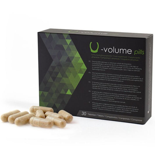 500 COSMETICS - U - VOLUME INCREASE SPERM QUALITY AND QUANTITY - 30 CAPSULES - Toys "n" Us