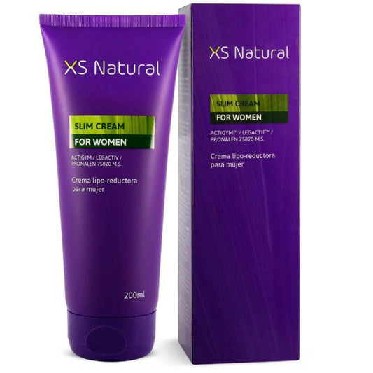500 COSMETICS - XS NATURAL SLIM CREAM PARA MULHERES - Toys "n" Us