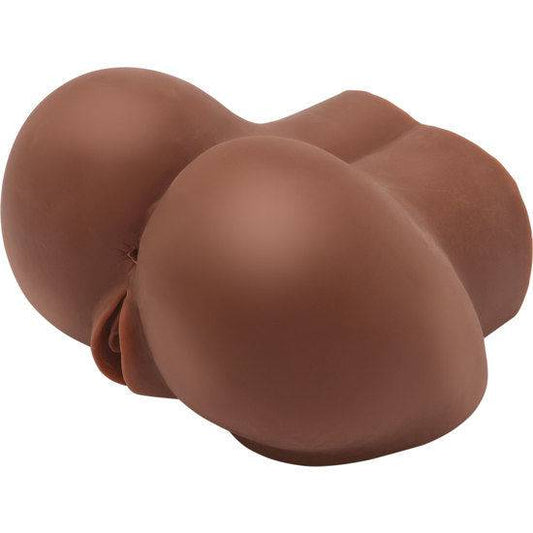 ACT - MASTURBADOR REALÍSTICO BIG ASS COM VIBRADOR MARROM - Toys "n" Us