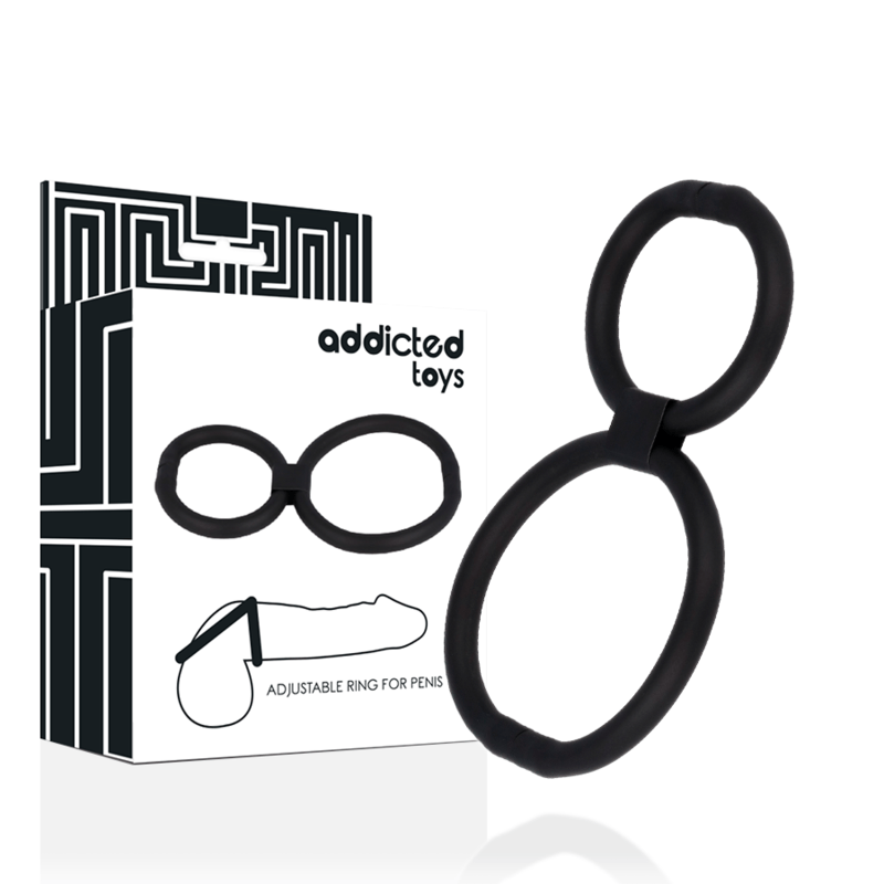 ADDICTED TOYS - ANÉIS AJUSTVEIS PARA PÉNIS - Toys "n" Us
