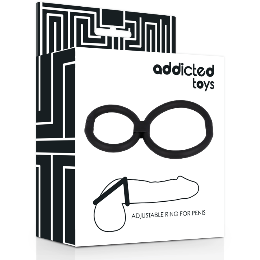 ADDICTED TOYS - ANÉIS AJUSTVEIS PARA PÉNIS - Toys "n" Us