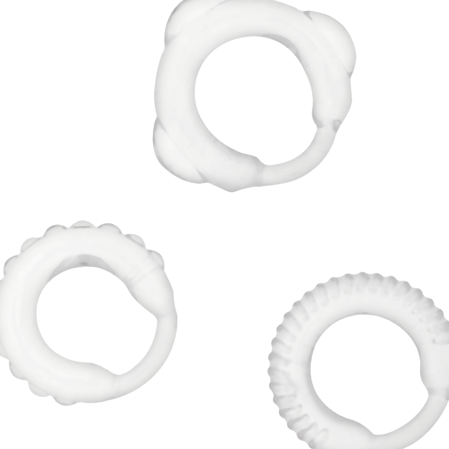 ADDICTED TOYS - C - RING SET CLARO - Toys "n" Us