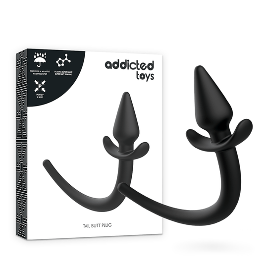 ADDICTED TOYS - CACHORRO PLUG ANAL SILICONE - Toys "n" Us