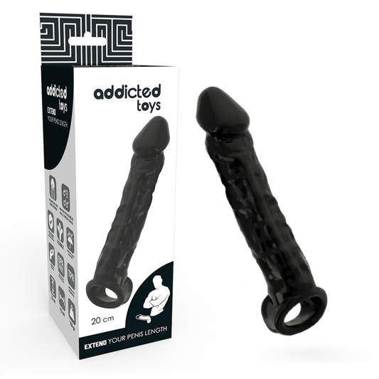 ADDICTED TOYS - DONG EXTENSO PRETA - Toys "n" Us