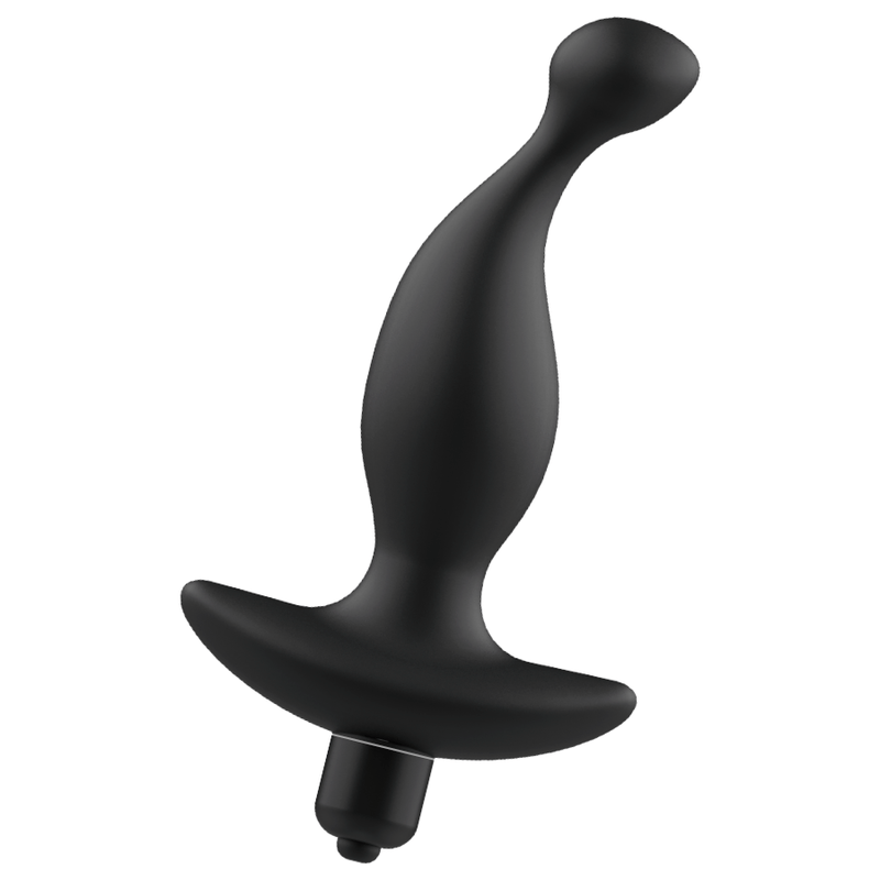 ADDICTED TOYS - MASSAGER ANAL COM VIBRATIONMODEL PRETO 1 - Toys "n" Us