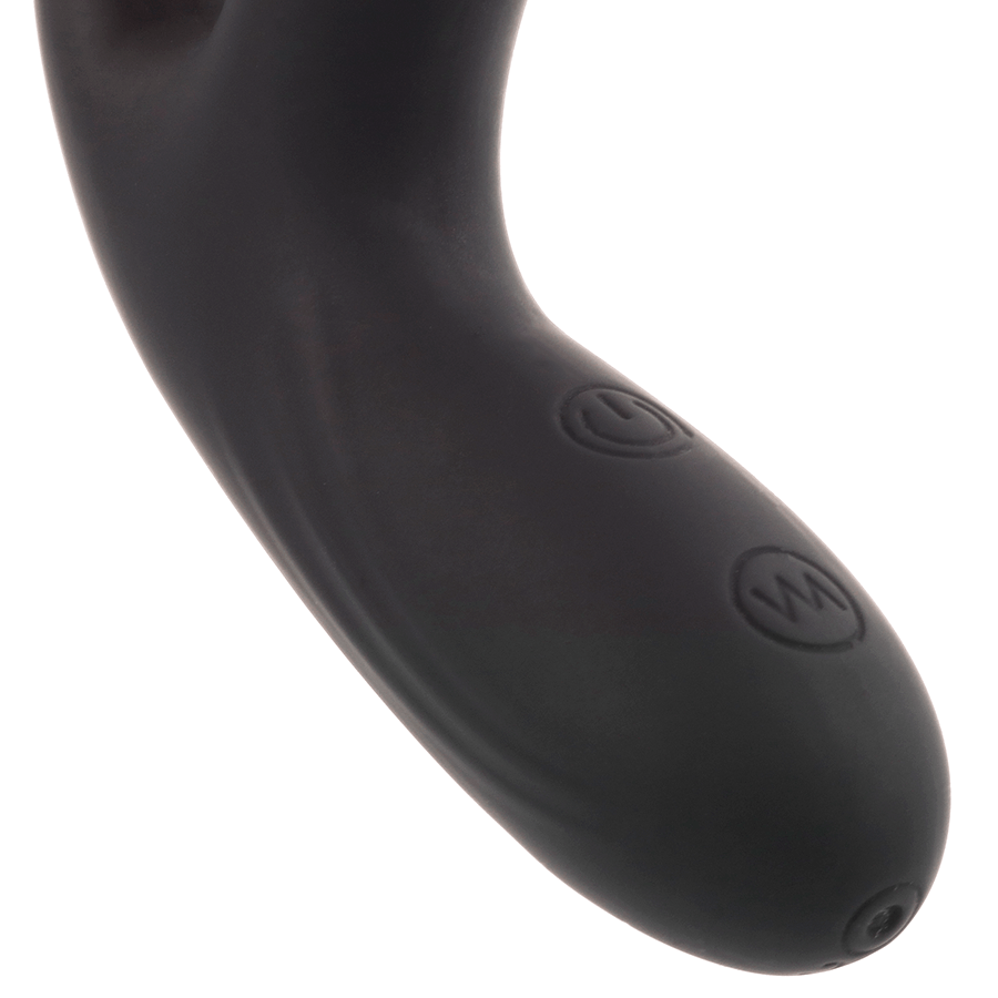 ADDICTED TOYS - MASSAGER ANAL VIBRAO PRETA - Toys "n" Us