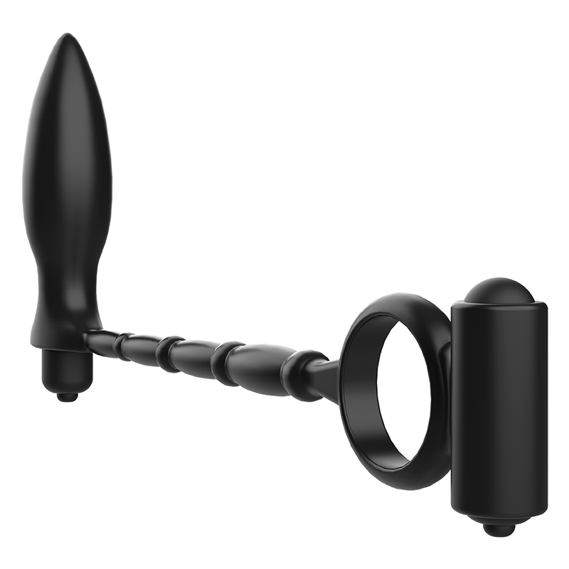 ADDICTED TOYS - PLUG ANAL COM ANEL VIBRATÓRIO - Toys "n" Us