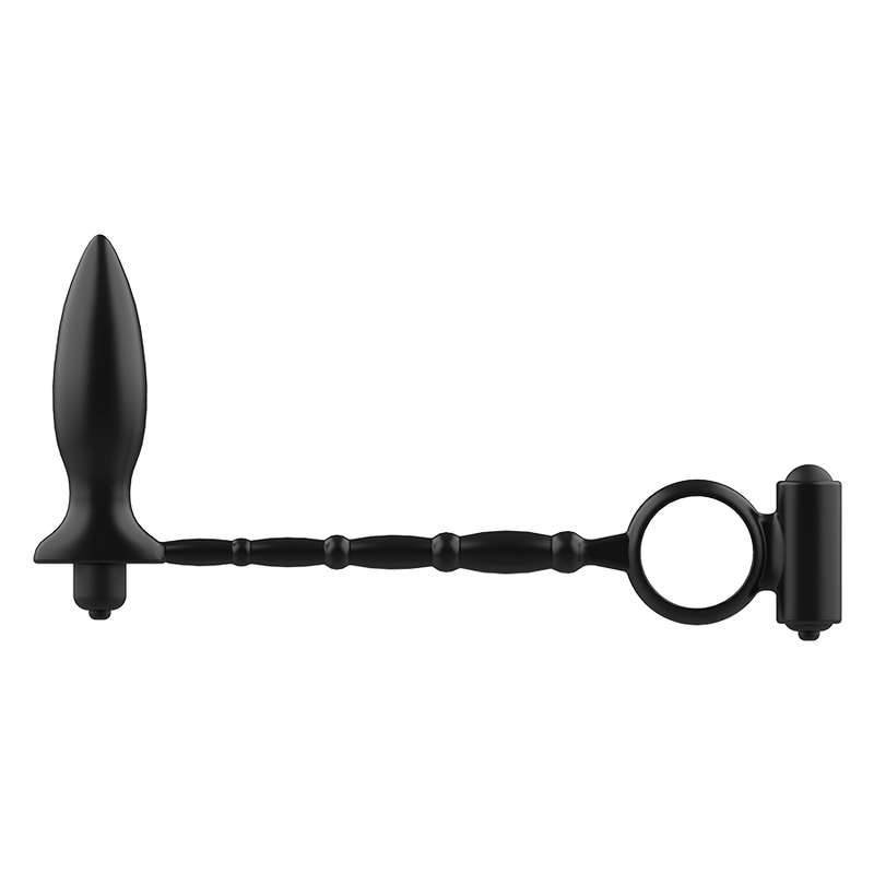 ADDICTED TOYS - PLUG ANAL COM ANEL VIBRATÓRIO - Toys "n" Us