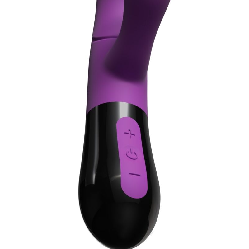 ADRIEN LASTIC - ARES 2.0 RABBIT VIBRATOR VIOLET - Toys "n" Us