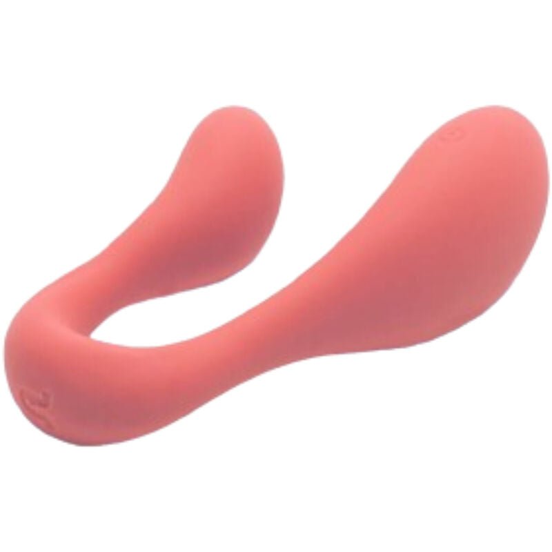 ADRIEN LASTIC - COUPLE SECRETS II DOUBLE STIMULATION PINK + FREE APP - Toys "n" Us