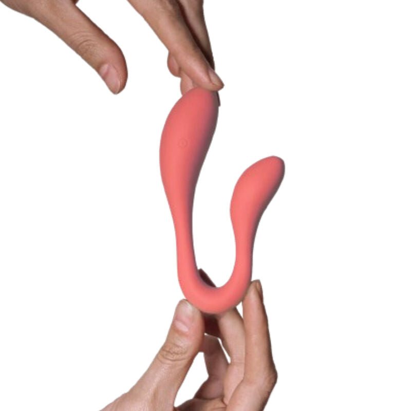 ADRIEN LASTIC - COUPLE SECRETS II DOUBLE STIMULATION PINK + FREE APP - Toys "n" Us