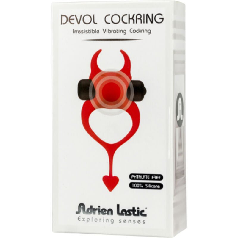 ADRIEN LASTIC - DEVOL COCKRING RED VIBRATOR RING - Toys "n" Us