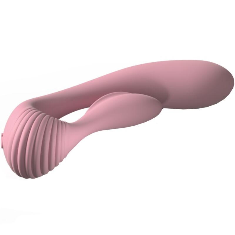 ADRIEN LASTIC - G - WAVE DUAL RABBIT VIBRATOR PINK - Toys "n" Us