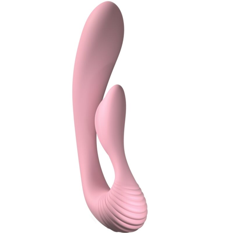 ADRIEN LASTIC - G - WAVE DUAL RABBIT VIBRATOR PINK - Toys "n" Us