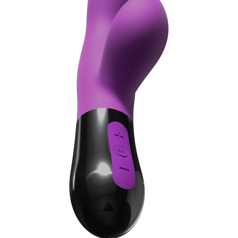 ADRIEN LASTIC - GAIA 2.0 RABBIT VIBRATOR VIOLET - Toys "n" Us