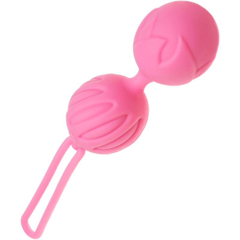 ADRIEN LASTIC - GEISHA LASTIC SILICONE BALLS SIZE S PINK - Toys "n" Us