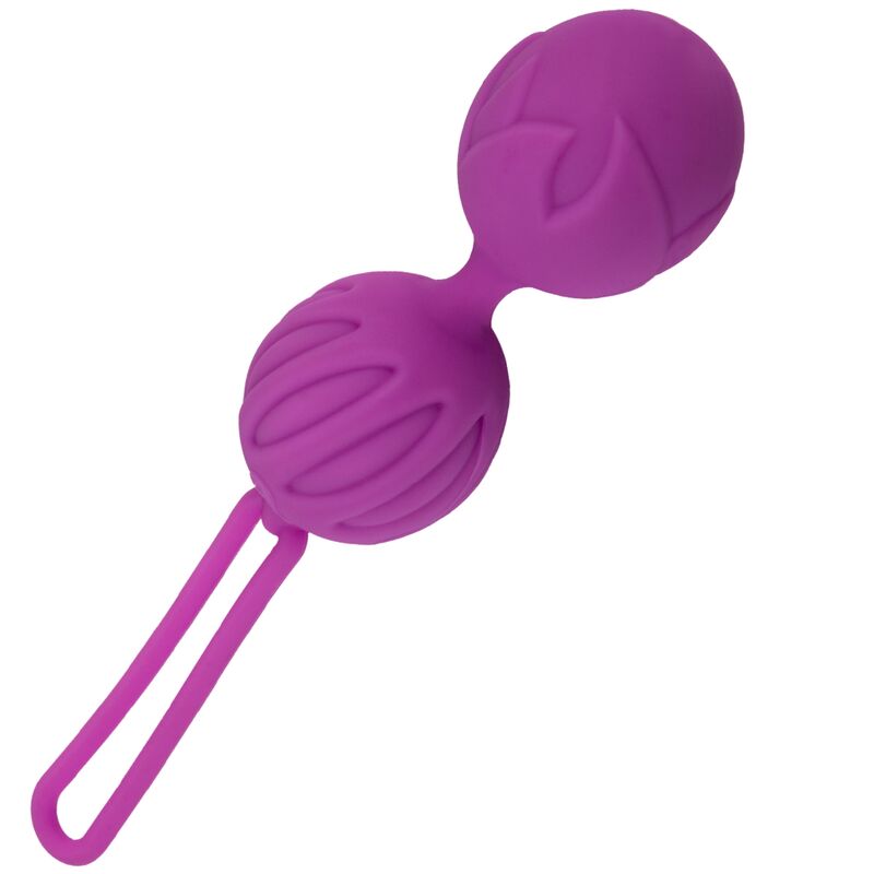 ADRIEN LASTIC - GEISHA LASTIC SILICONE BALLS SIZE S VIOLET - Toys "n" Us