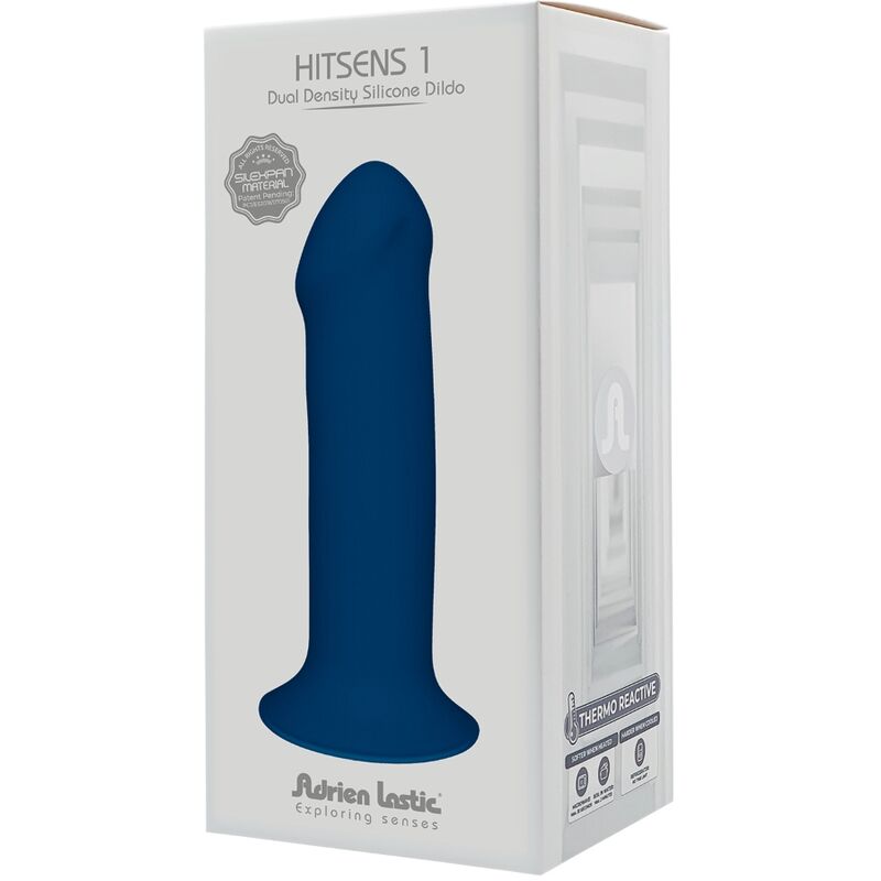 ADRIEN LASTIC - HITSENS 1 SILICONE DILDO BLUE - Toys "n" Us