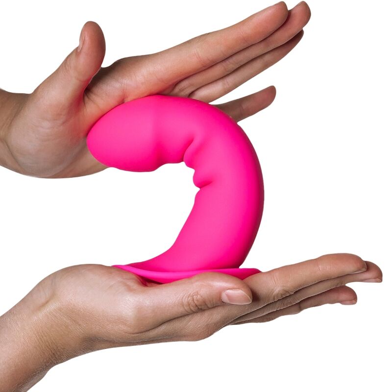 ADRIEN LASTIC - HITSENS 2 SILICONE DILDO PINK - Toys "n" Us