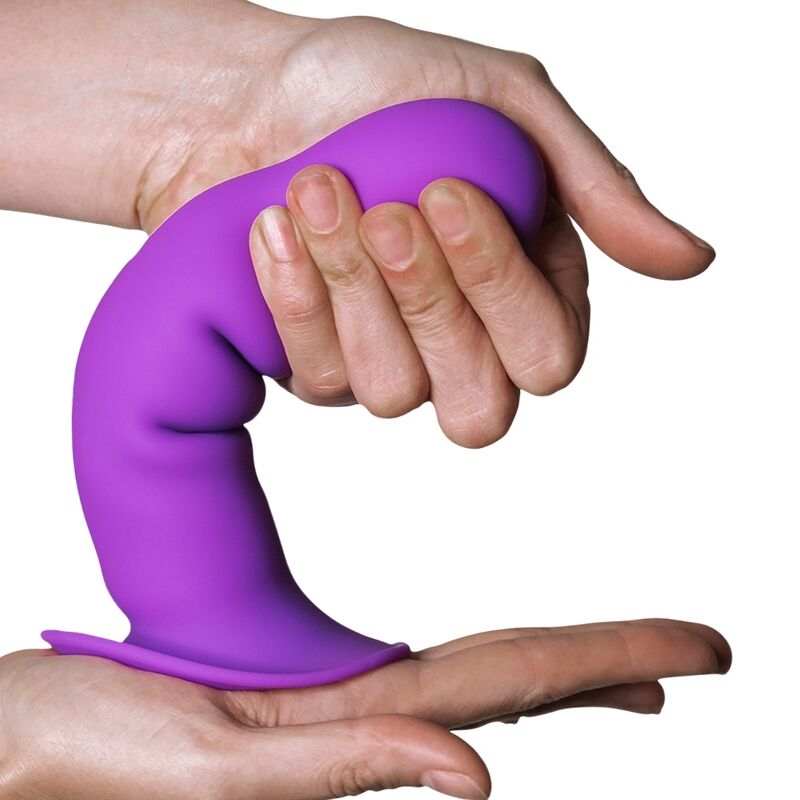 ADRIEN LASTIC - HITSENS 3 SILICONE DILDO VIOLET - Toys "n" Us