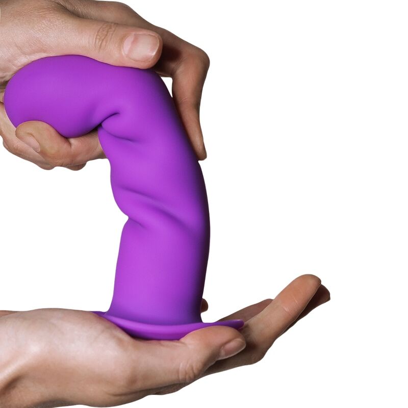 ADRIEN LASTIC - HITSENS 3 SILICONE DILDO VIOLET - Toys "n" Us