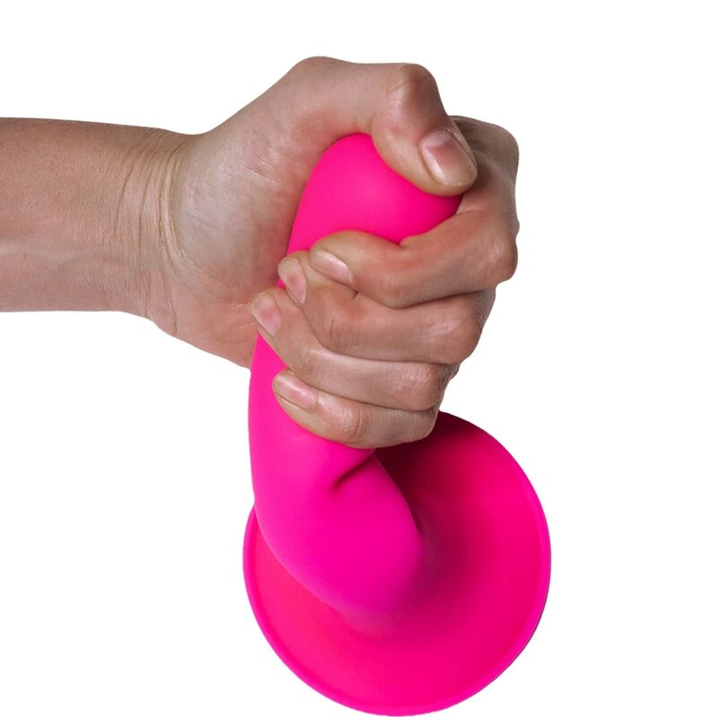 ADRIEN LASTIC - HITSENS 4 SILICONE DILDO FUCHSIA - Toys "n" Us
